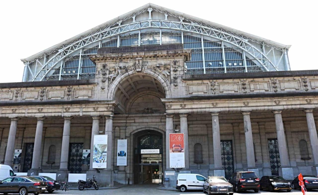 Residence la Fraisiere Anderlecht Exterior foto